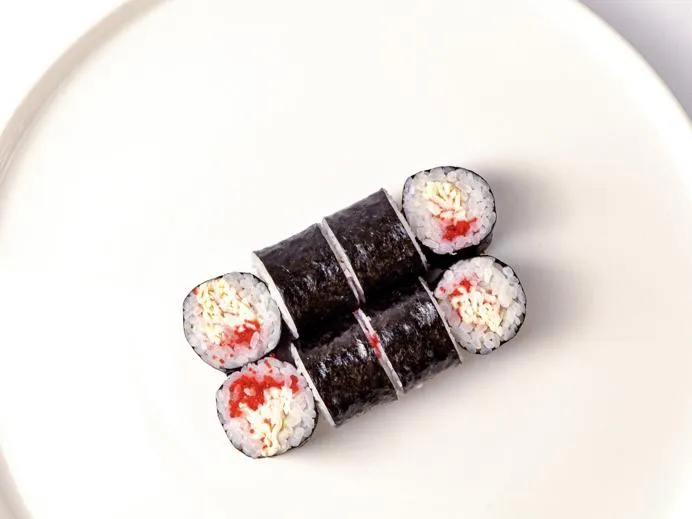 Ролл со снежным крабом